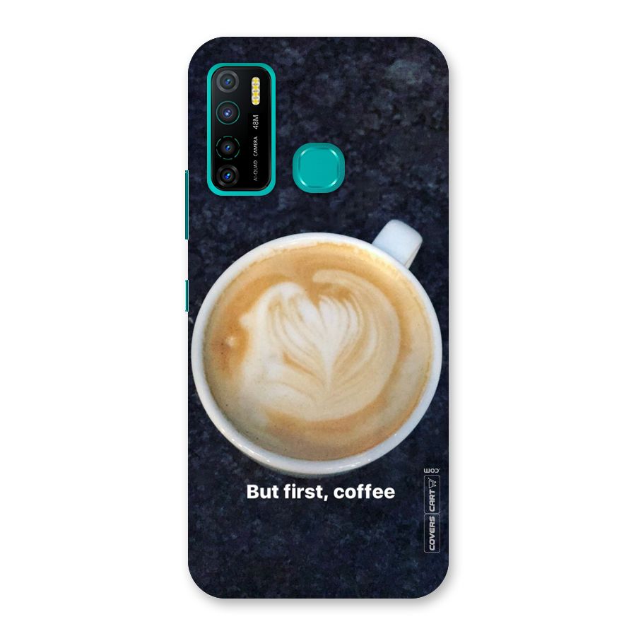 Cappuccino Coffee Back Case for Infinix Hot 9 Pro