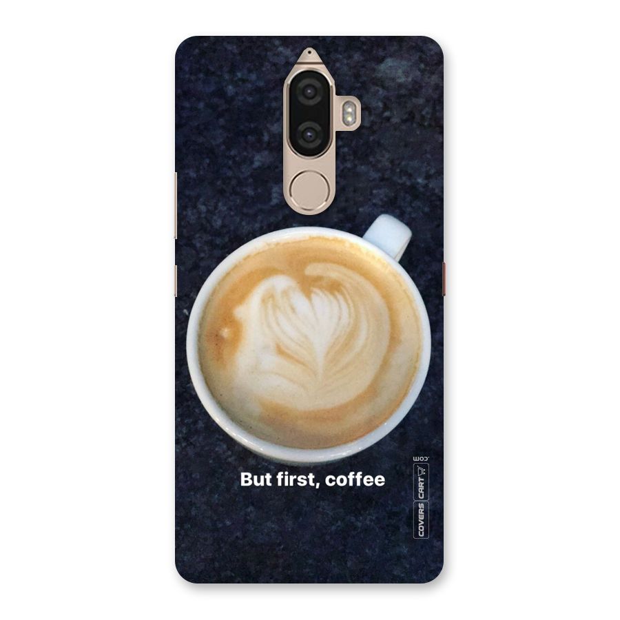 Cappuccino Coffee Back Case for Lenovo K8 Note