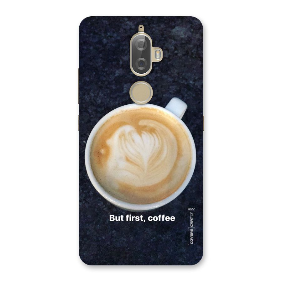 Cappuccino Coffee Back Case for Lenovo K8 Plus
