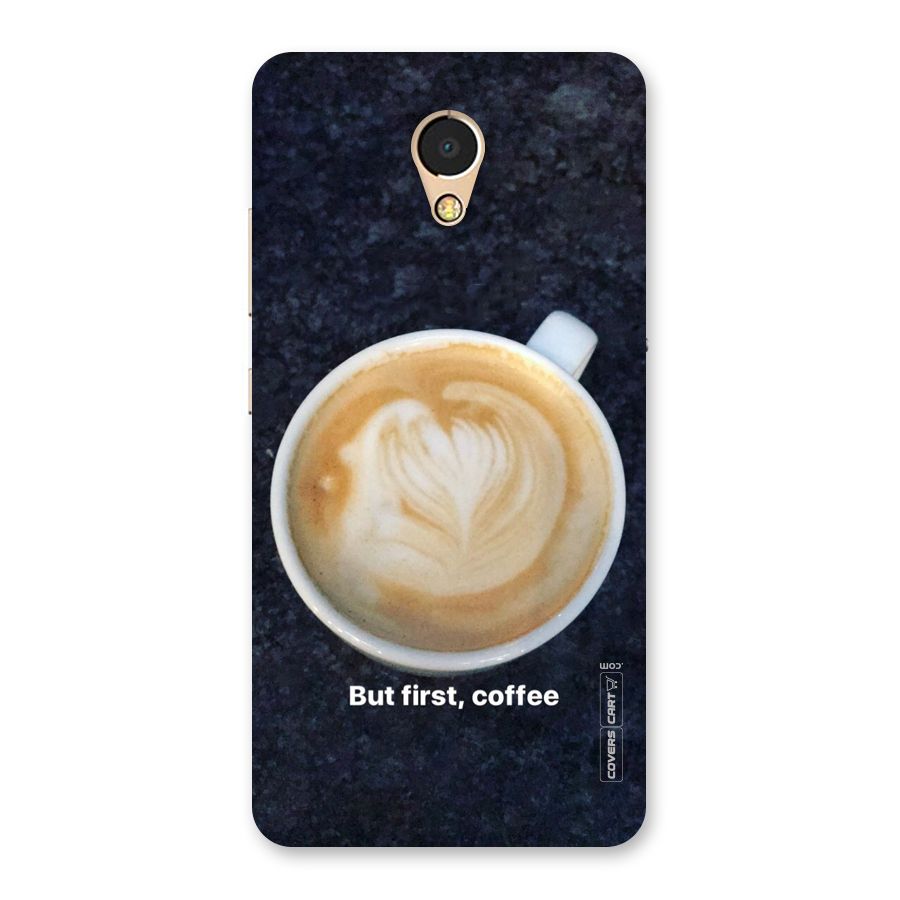 Cappuccino Coffee Back Case for Lenovo P2