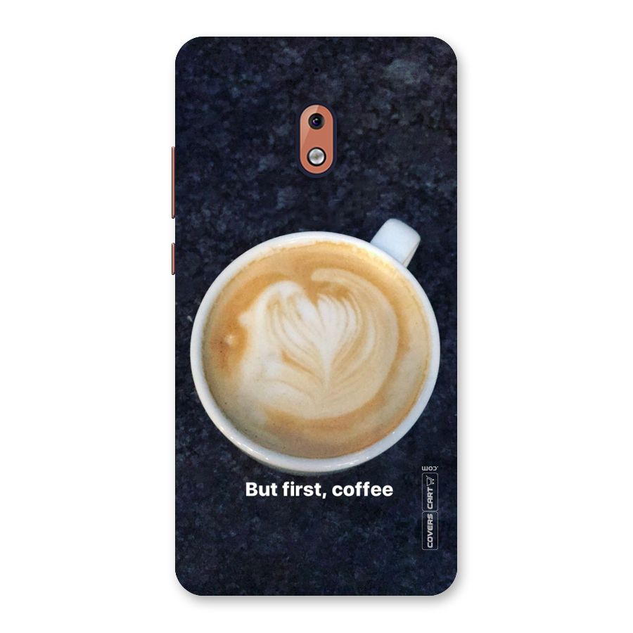Cappuccino Coffee Back Case for Nokia 2.1