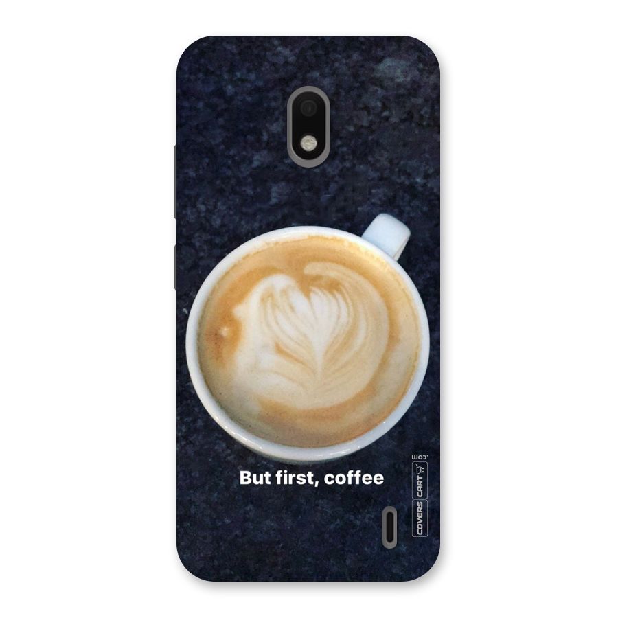 Cappuccino Coffee Back Case for Nokia 2.2