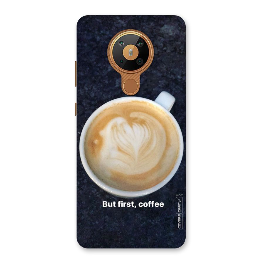 Cappuccino Coffee Back Case for Nokia 5.3