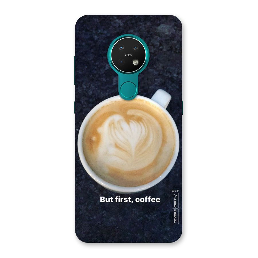 Cappuccino Coffee Back Case for Nokia 7.2