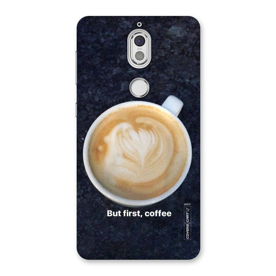 Cappuccino Coffee Back Case for Nokia 7