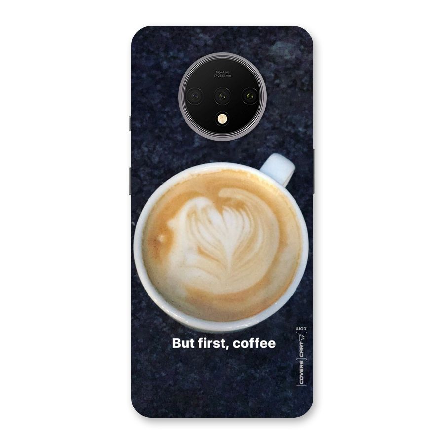 Cappuccino Coffee Back Case for OnePlus 7T