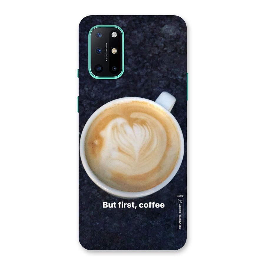 Cappuccino Coffee Back Case for OnePlus 8T