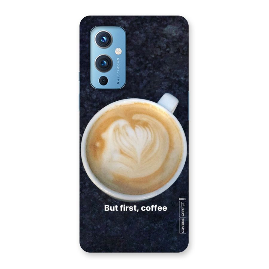 Cappuccino Coffee Back Case for OnePlus 9