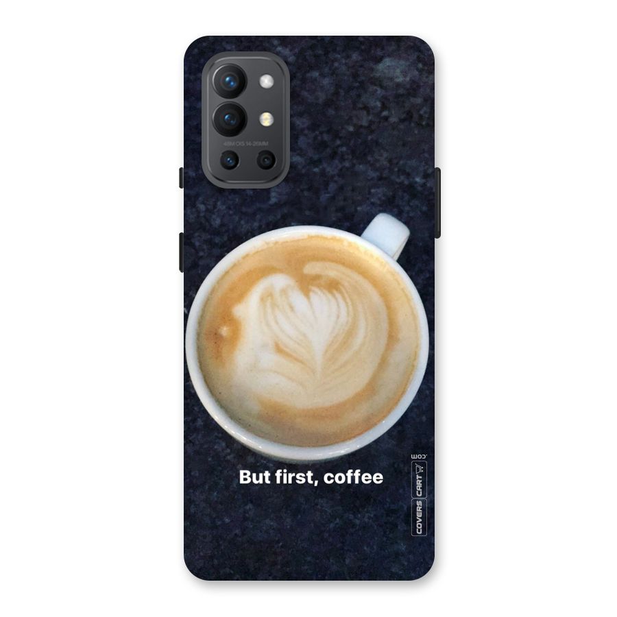 Cappuccino Coffee Back Case for OnePlus 9R