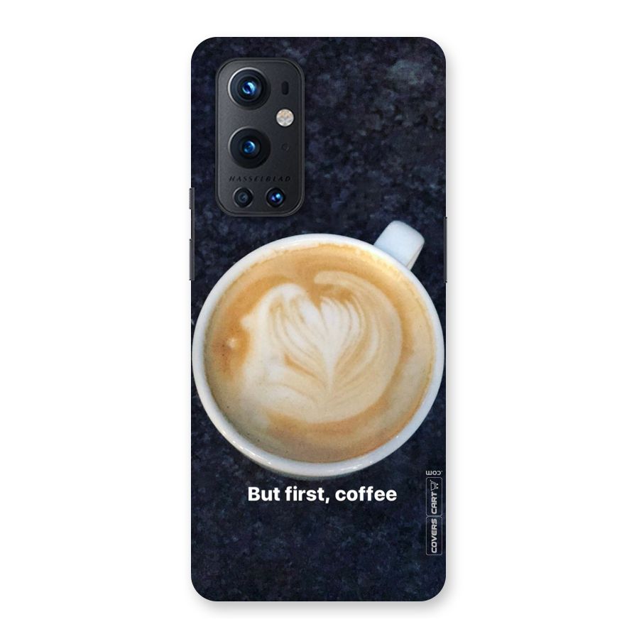 Cappuccino Coffee Back Case for OnePlus 9 Pro