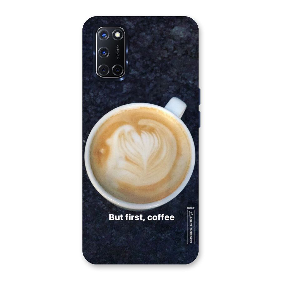 Cappuccino Coffee Back Case for Oppo A52