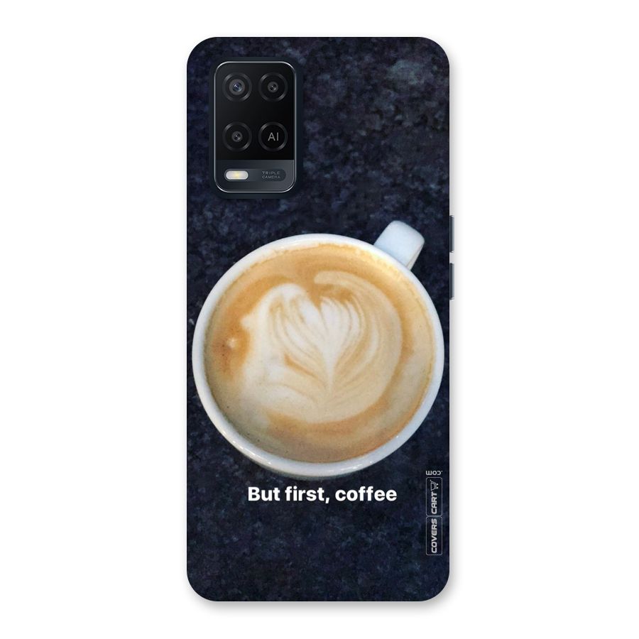 Cappuccino Coffee Back Case for Oppo A54