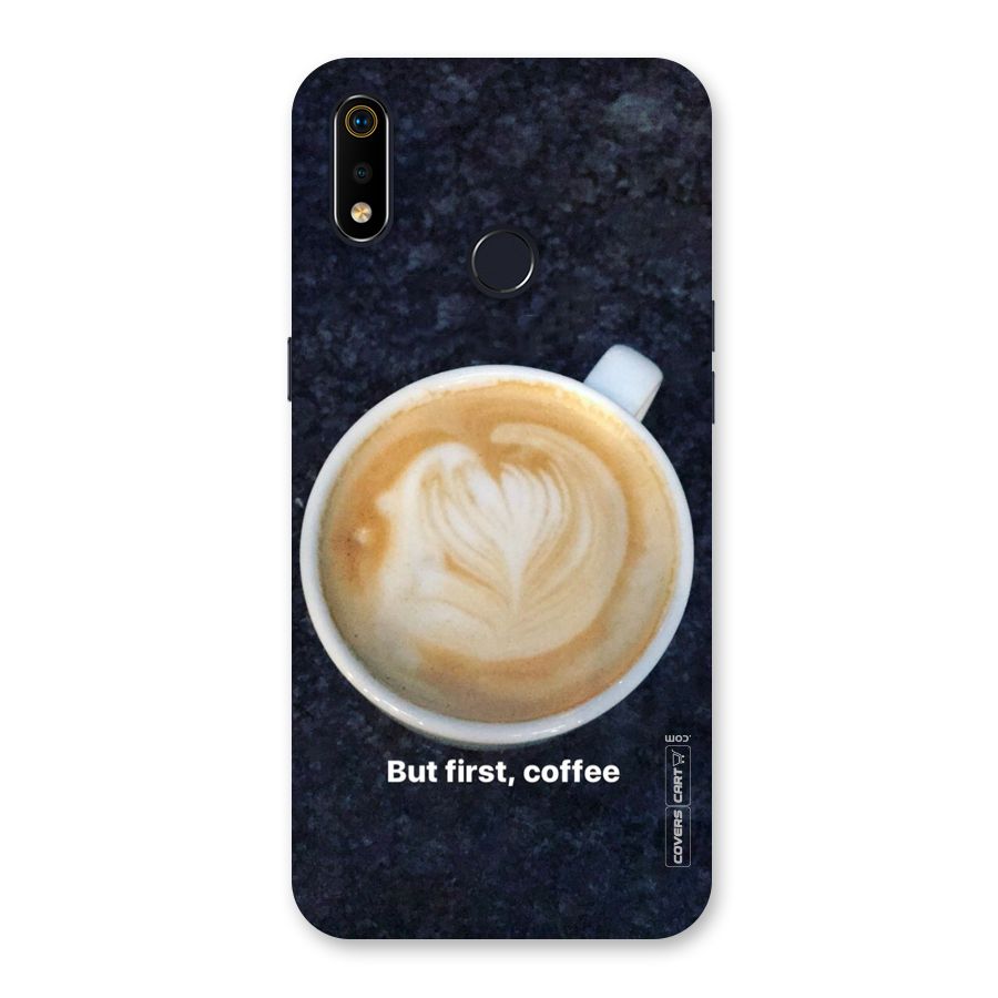 Cappuccino Coffee Back Case for Realme 3i