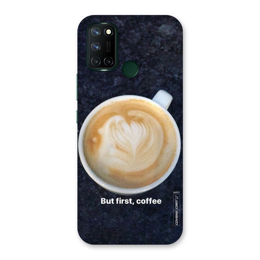 Cappuccino Coffee Back Case for Realme 7i