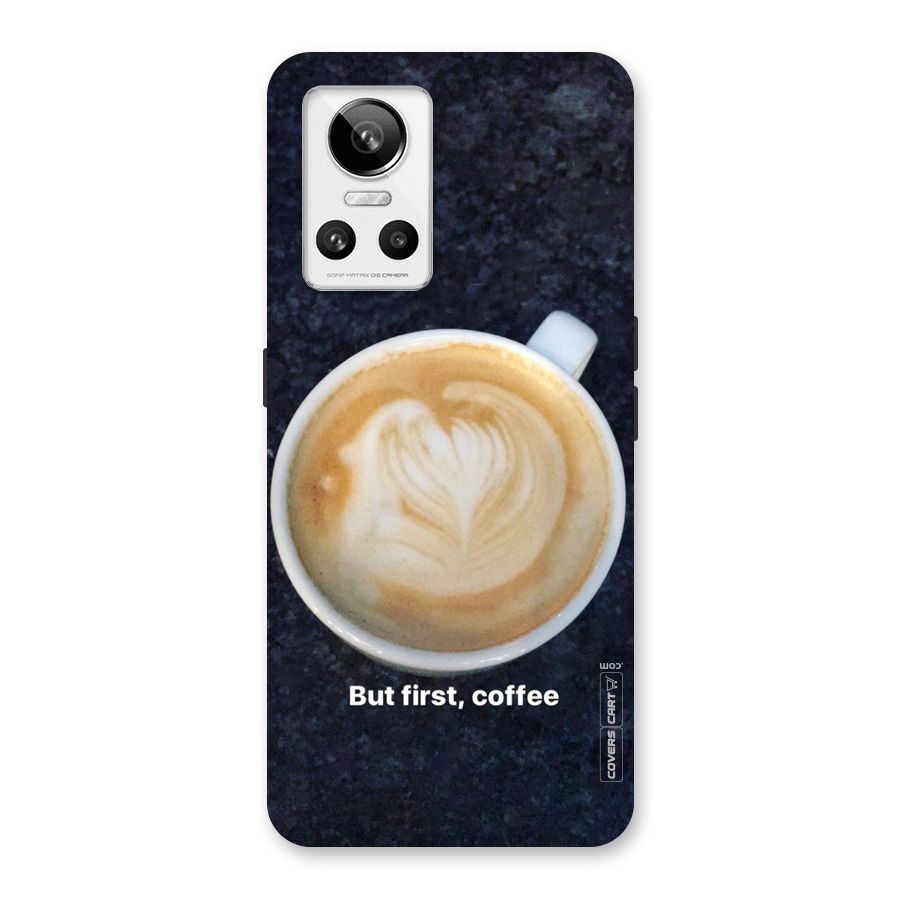 Cappuccino Coffee Back Case for Realme GT Neo 3