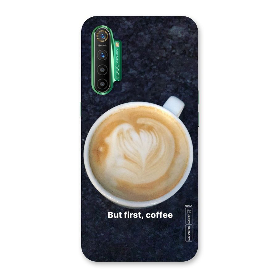 Cappuccino Coffee Back Case for Realme X2