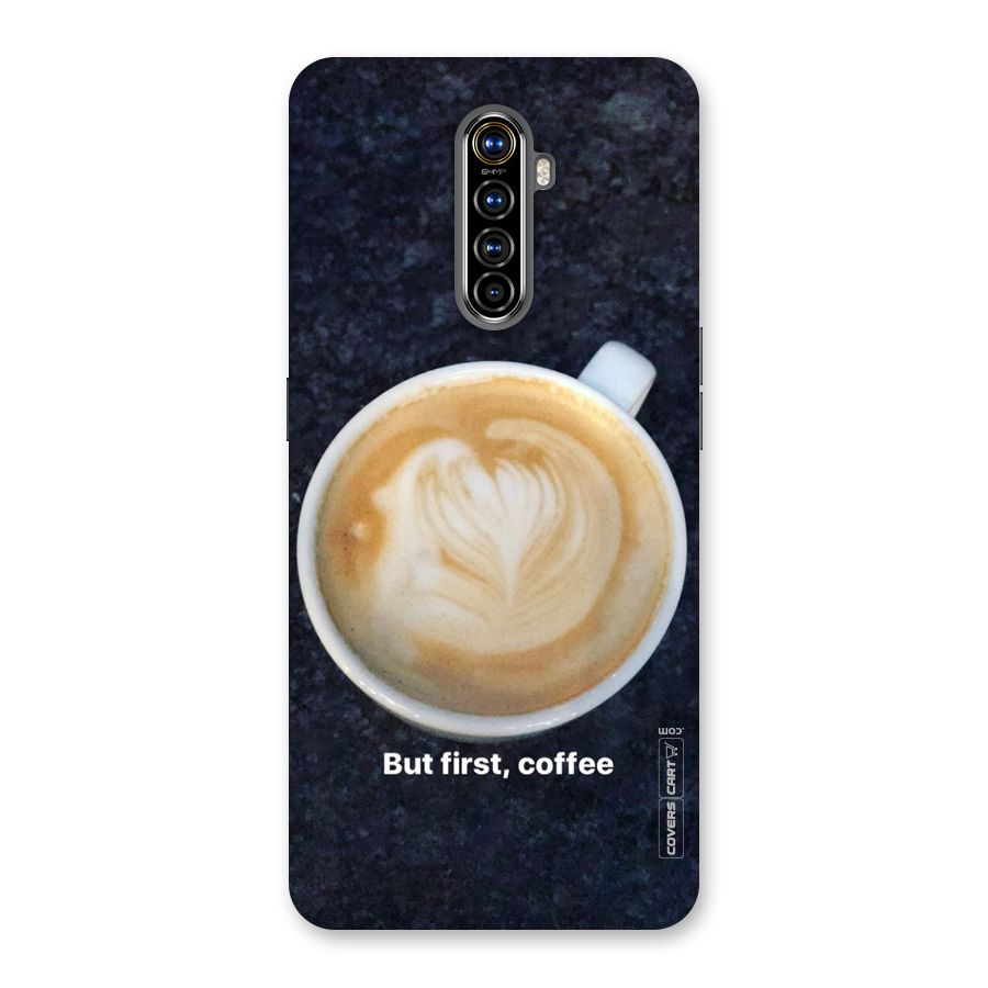 Cappuccino Coffee Back Case for Realme X2 Pro