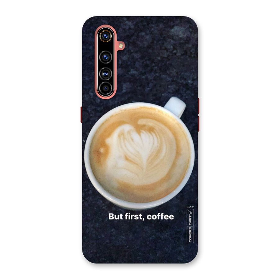 Cappuccino Coffee Back Case for Realme X50 Pro