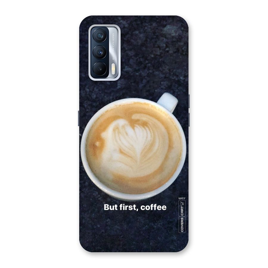 Cappuccino Coffee Back Case for Realme X7
