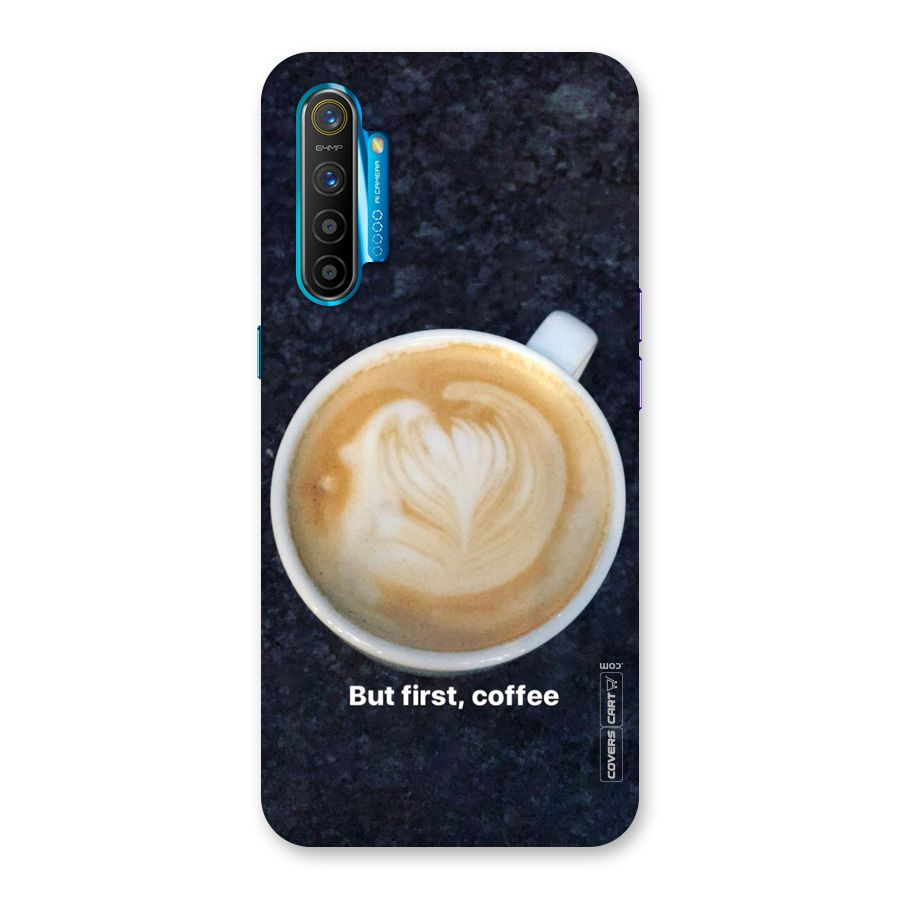 Cappuccino Coffee Back Case for Realme XT