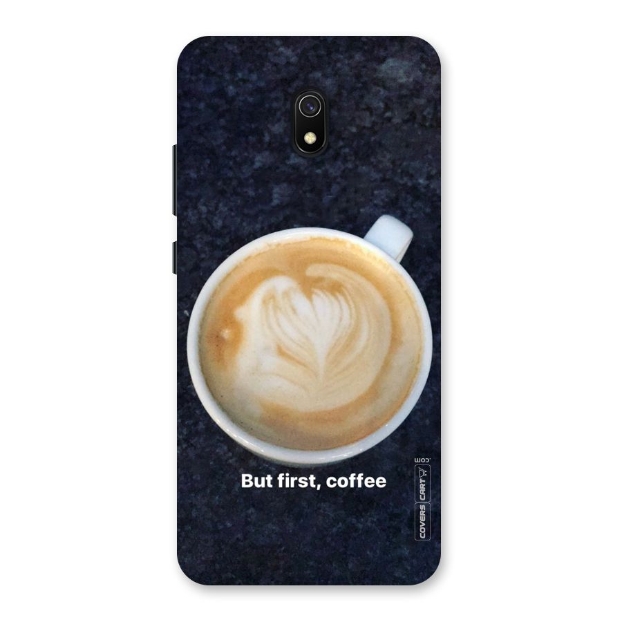 Cappuccino Coffee Back Case for Redmi 8A