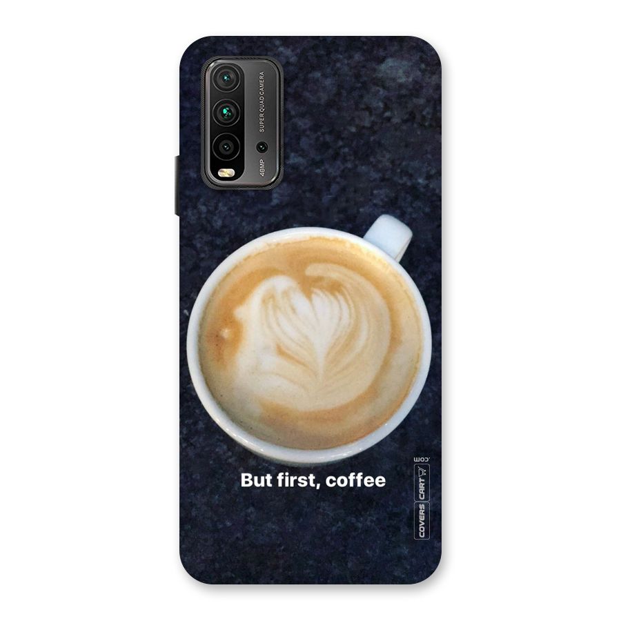 Cappuccino Coffee Back Case for Redmi 9 Power