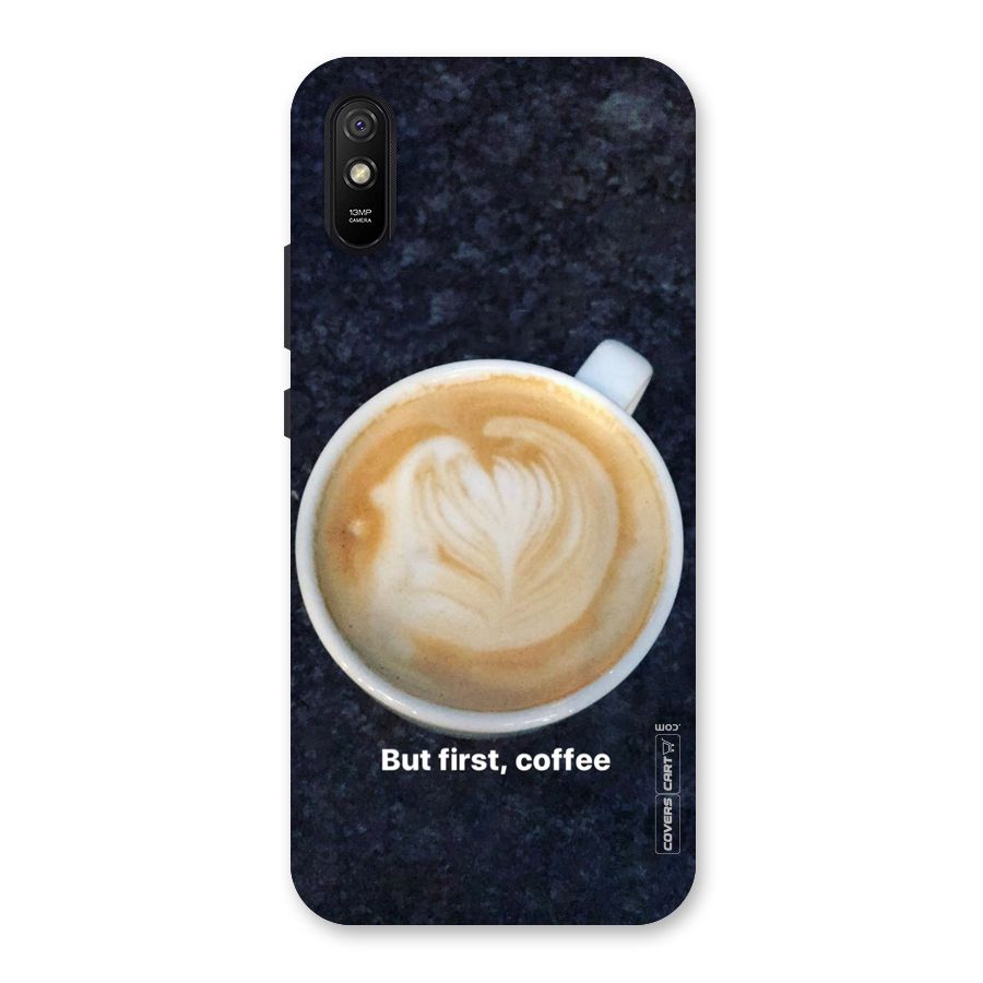 Cappuccino Coffee Back Case for Redmi 9i