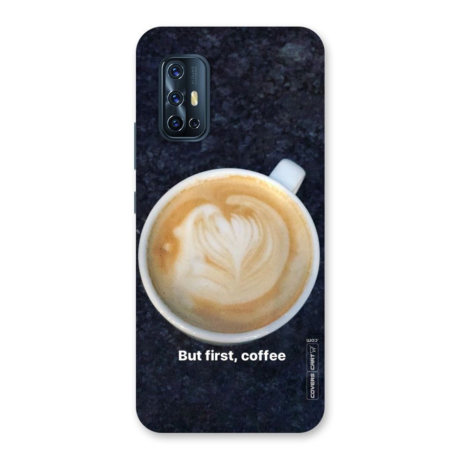 Cappuccino Coffee Back Case for Vivo V17