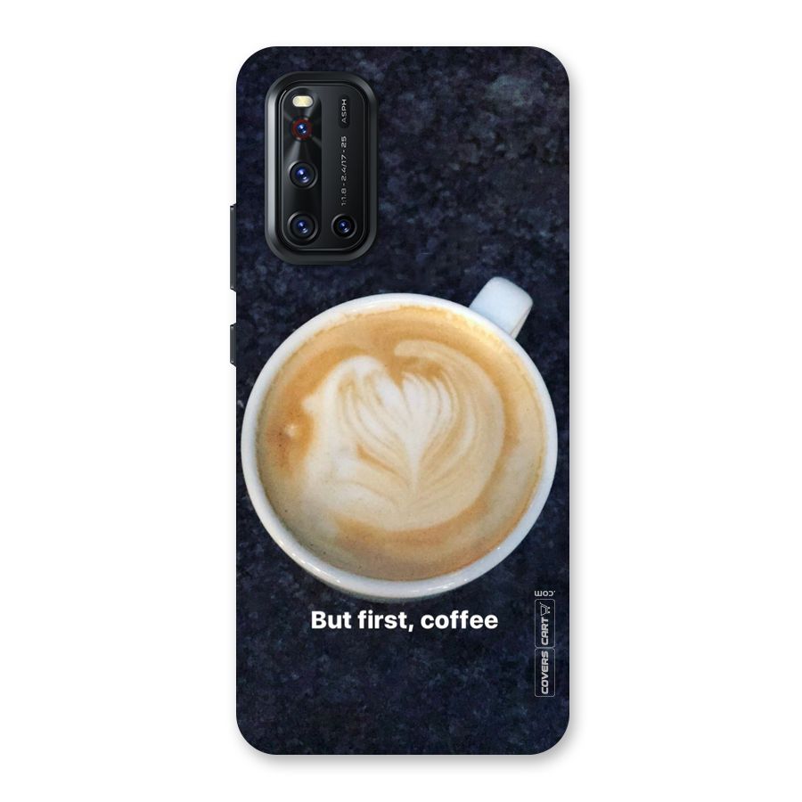 Cappuccino Coffee Back Case for Vivo V19