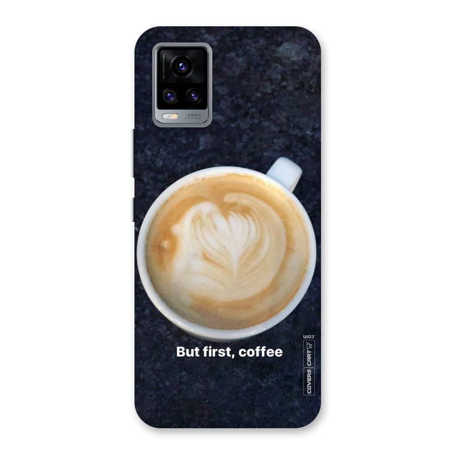 Cappuccino Coffee Back Case for Vivo V20