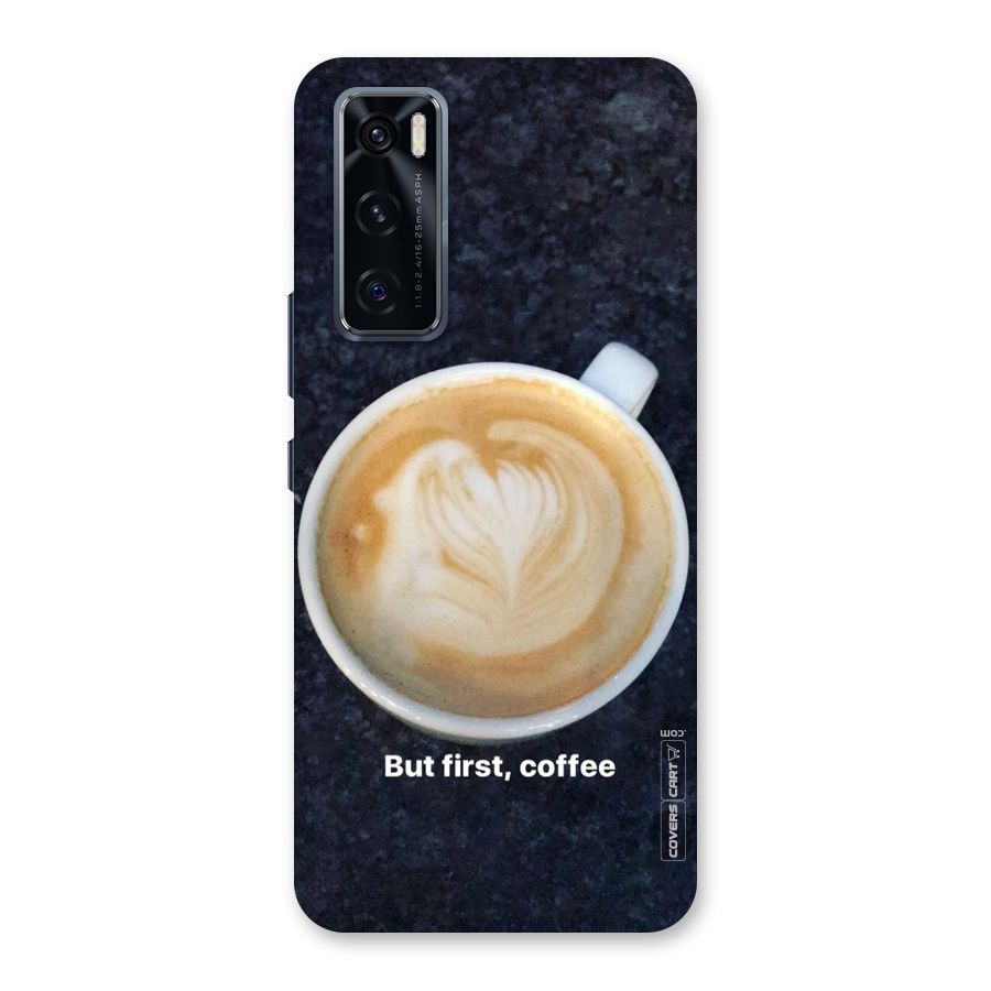 Cappuccino Coffee Back Case for Vivo V20 SE