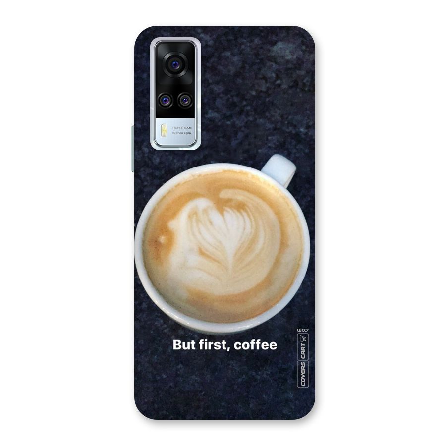 Cappuccino Coffee Back Case for Vivo Y31
