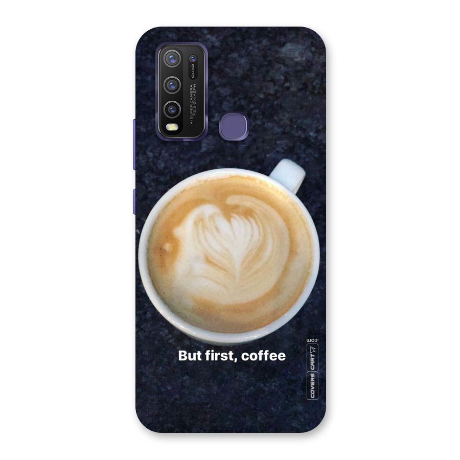 Cappuccino Coffee Back Case for Vivo Y50