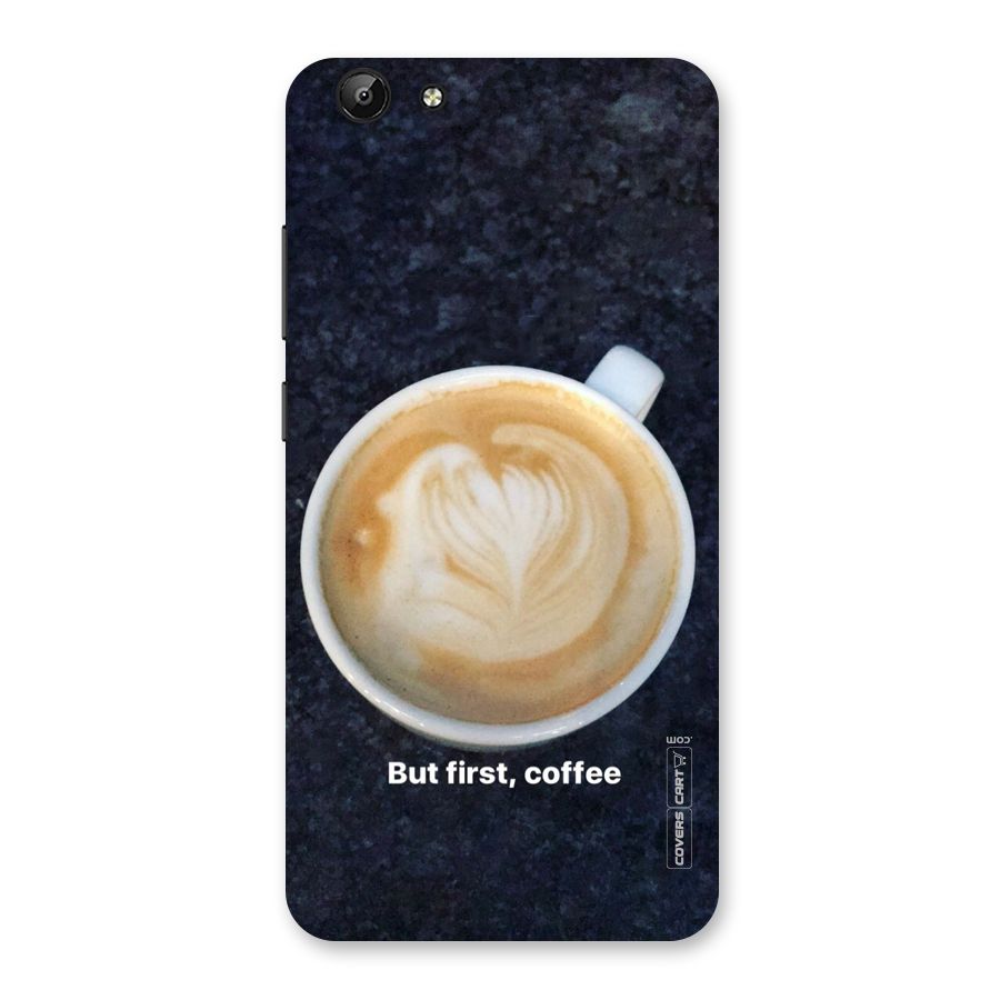 Cappuccino Coffee Back Case for Vivo Y69