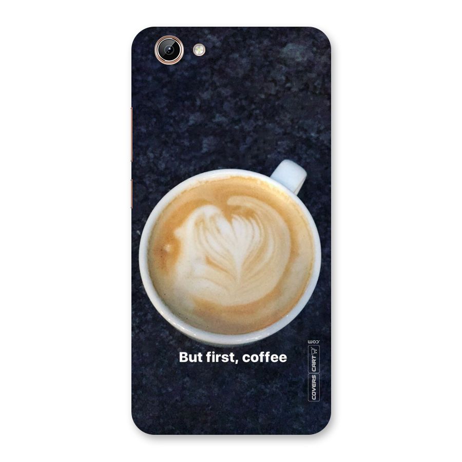 Cappuccino Coffee Back Case for Vivo Y71i