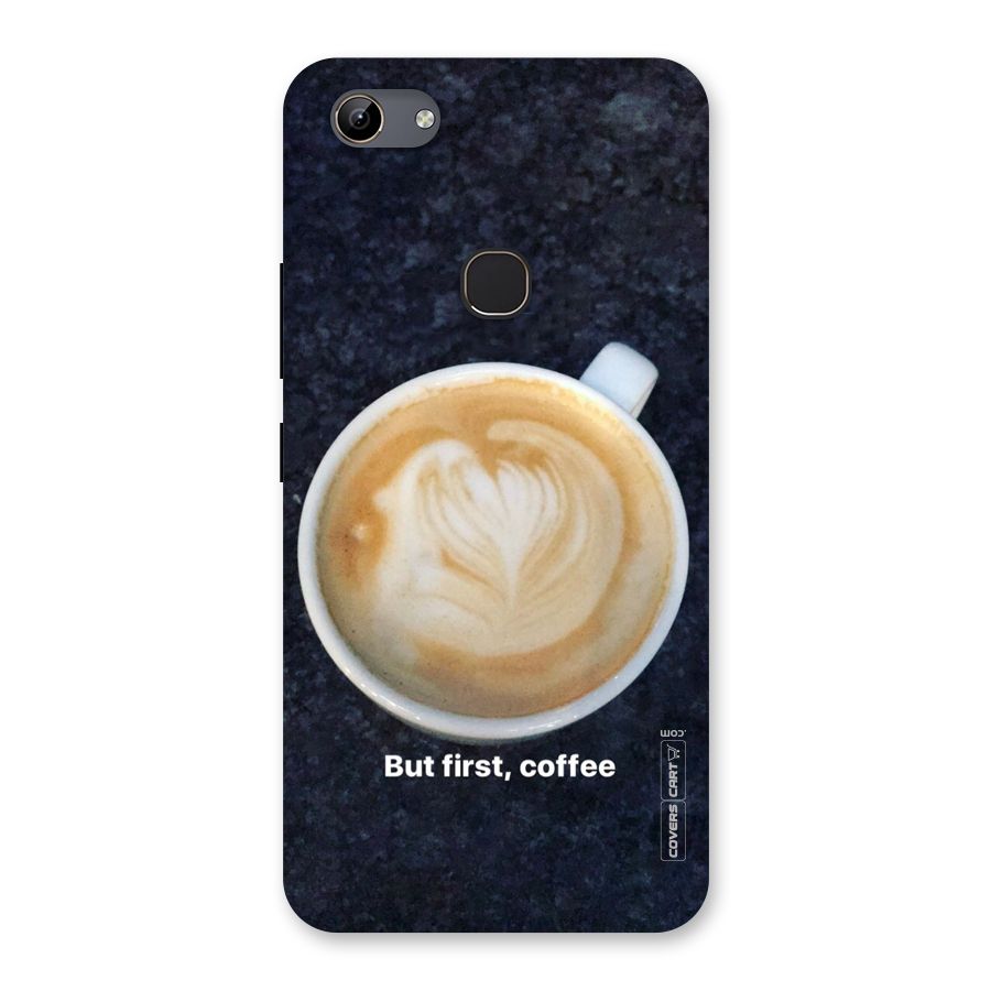 Cappuccino Coffee Back Case for Vivo Y81