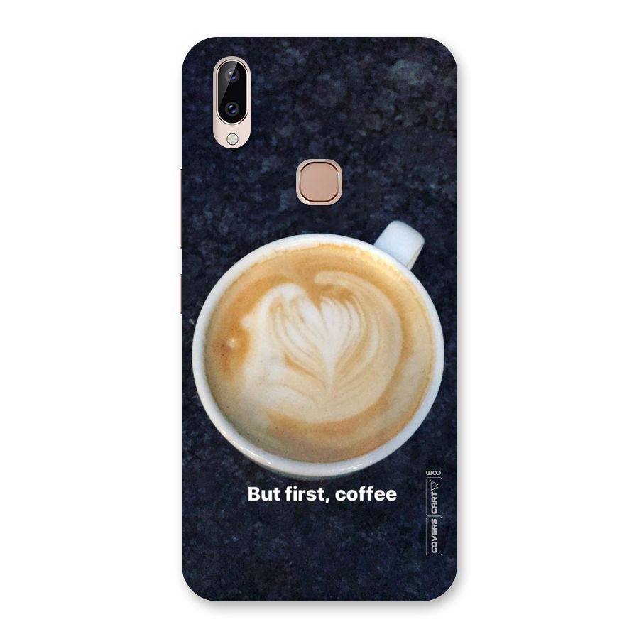 Cappuccino Coffee Back Case for Vivo Y83 Pro