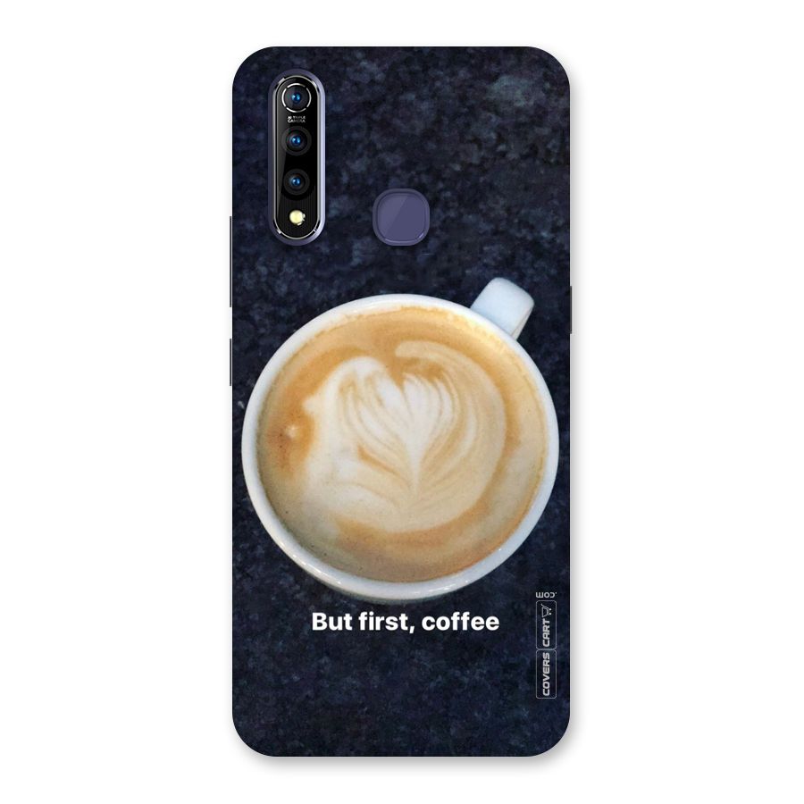 Cappuccino Coffee Back Case for Vivo Z1 Pro