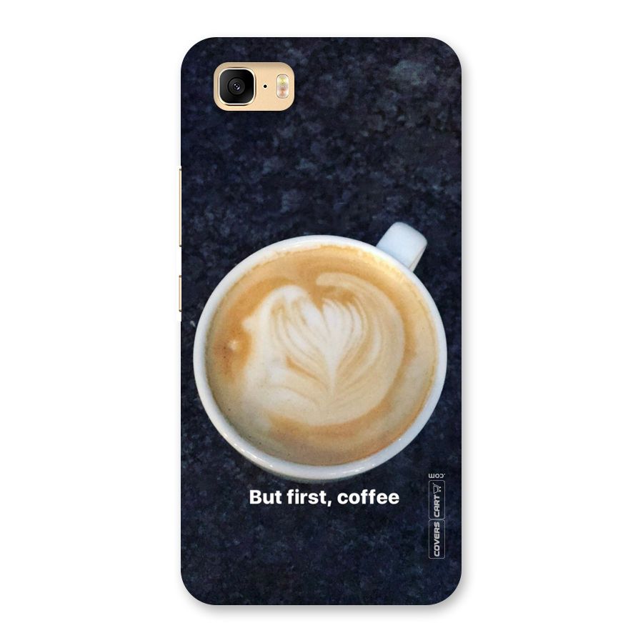 Cappuccino Coffee Back Case for Zenfone 3s Max