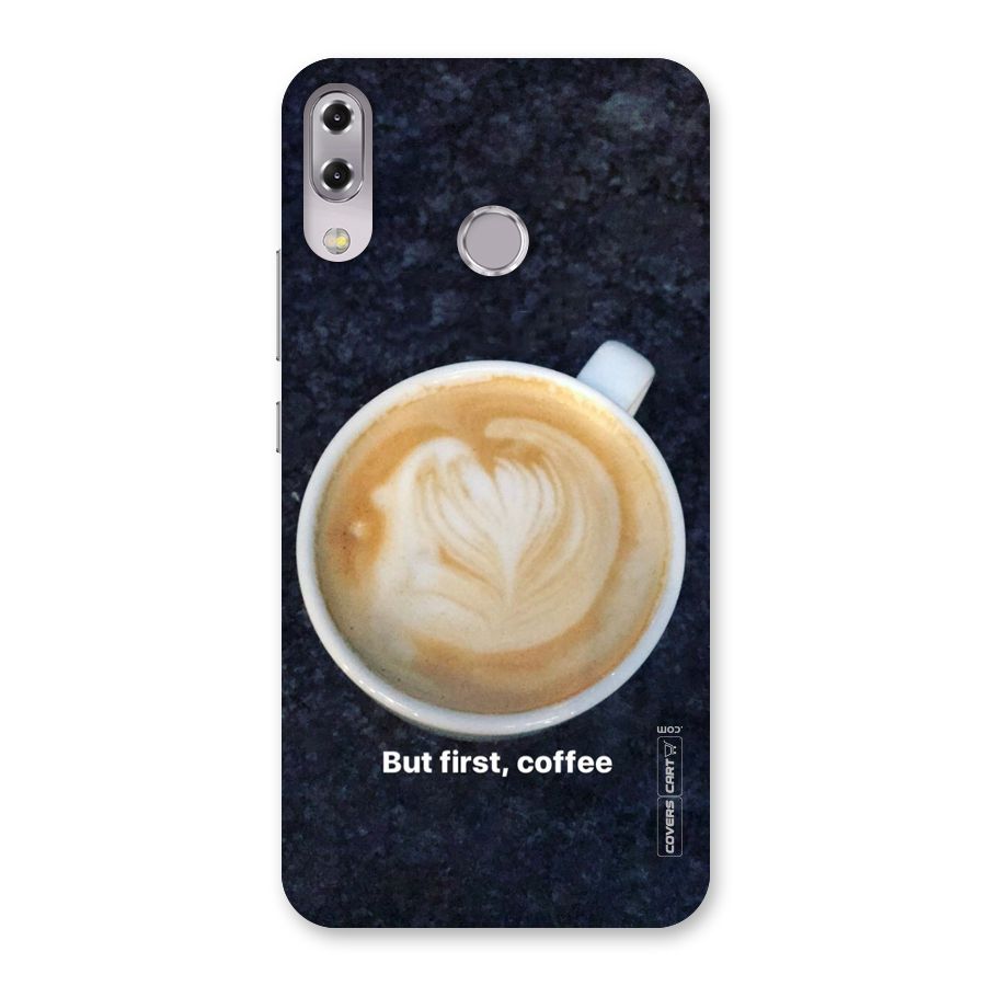 Cappuccino Coffee Back Case for Zenfone 5Z