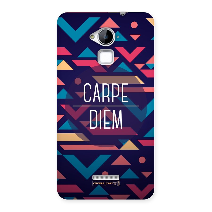 Carpe Diem Back Case for Coolpad Note 3
