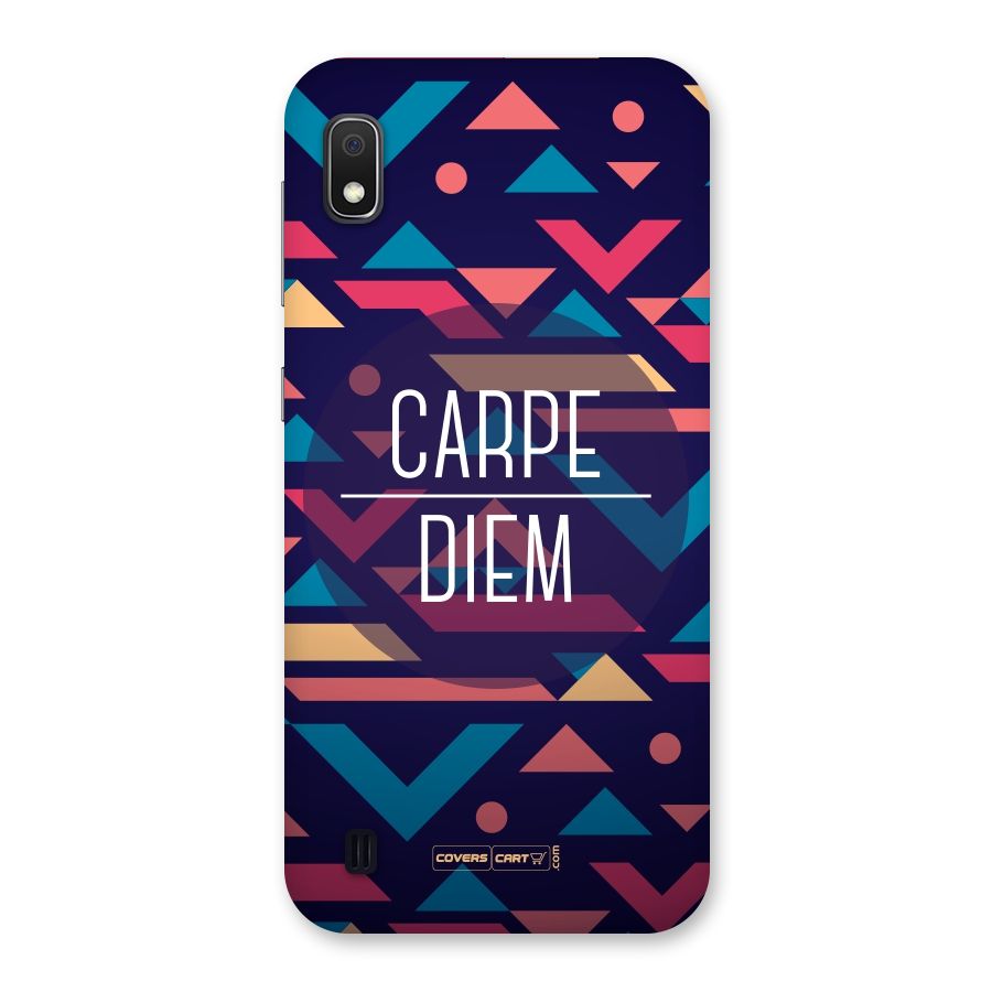 Carpe Diem Back Case for Galaxy A10