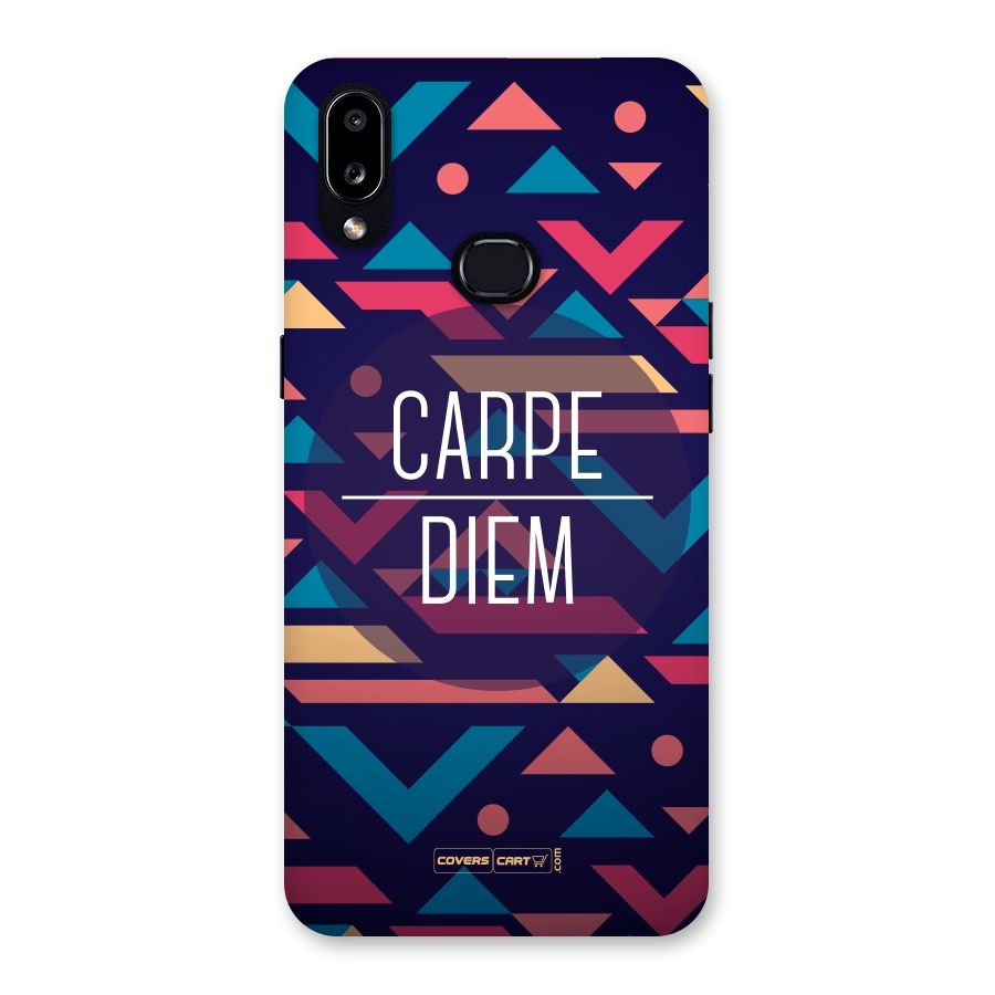 Carpe Diem Back Case for Galaxy A10s