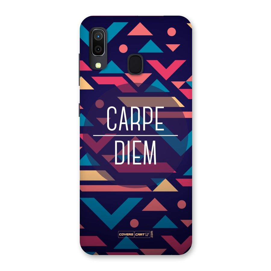 Carpe Diem Back Case for Galaxy A30