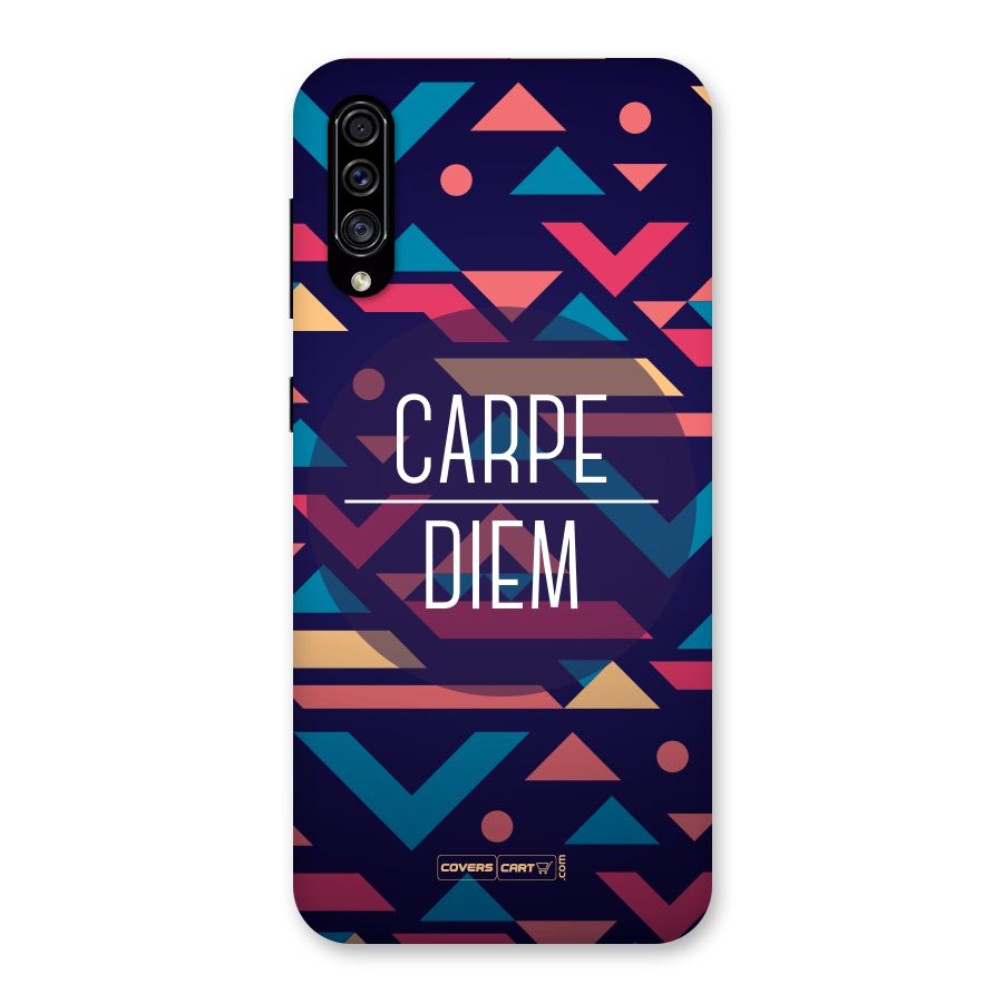 Carpe Diem Back Case for Galaxy A30s
