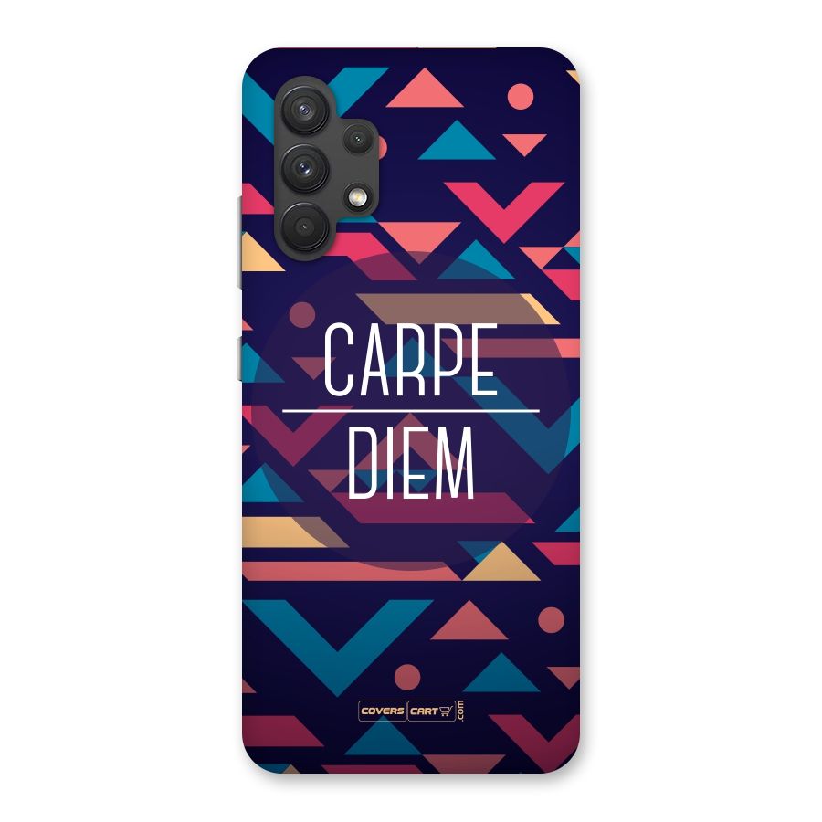 Carpe Diem Back Case for Galaxy A32