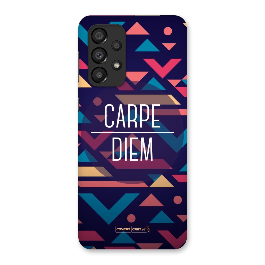 Carpe Diem Back Case for Galaxy A33 5G