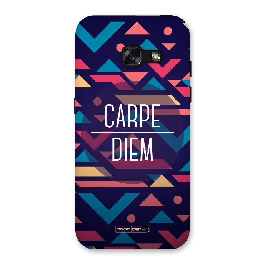 Carpe Diem Back Case for Galaxy A3 (2017)