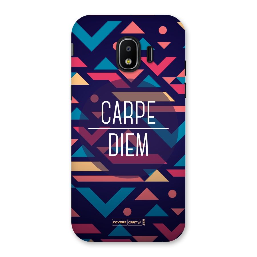 Carpe Diem Back Case for Galaxy J2 Pro 2018
