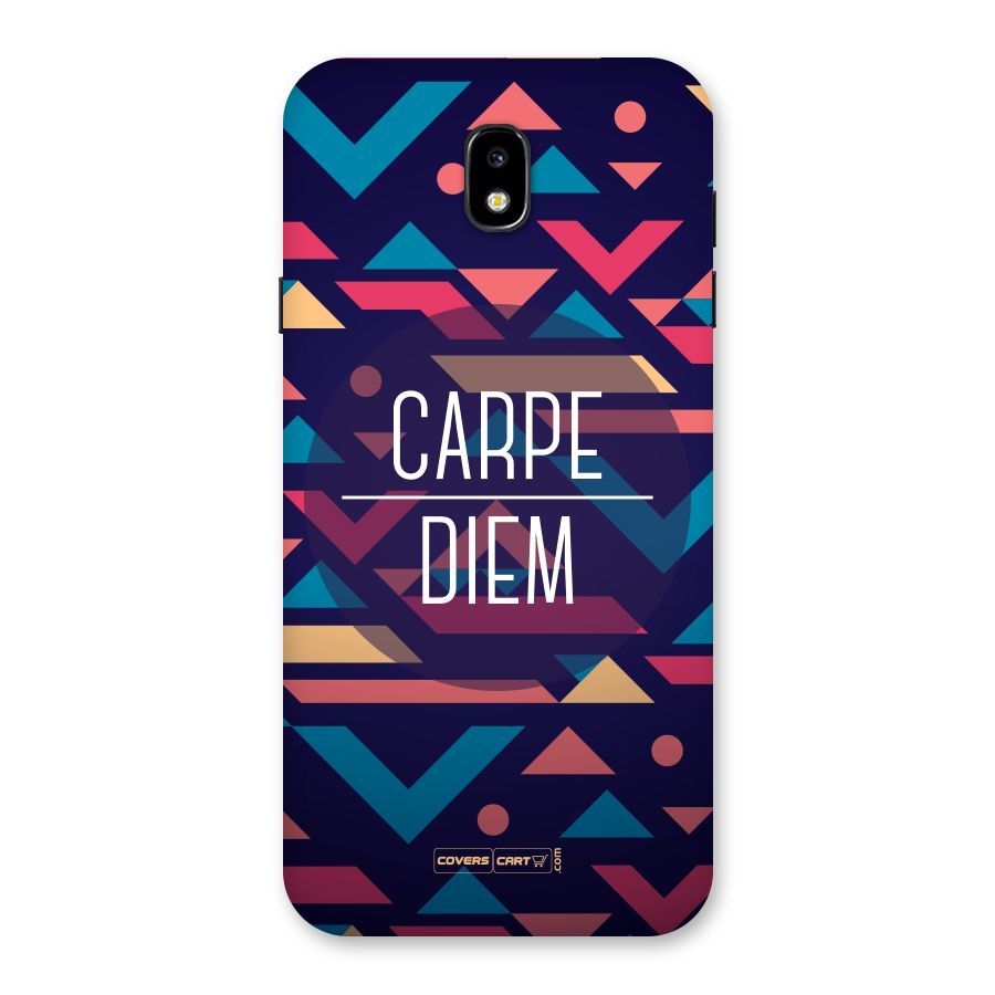 Carpe Diem Back Case for Galaxy J7 Pro